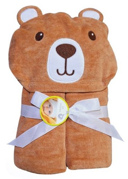 Hooded Bath Towel for Baby "cl186-2"