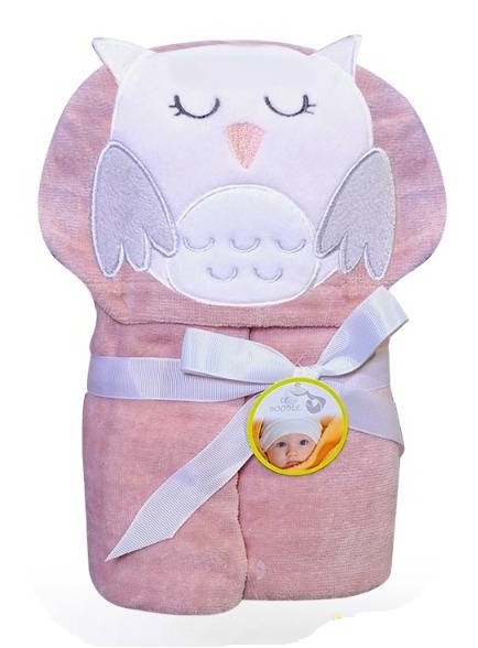 Hooded Bath Towel for Baby "cl186-2"