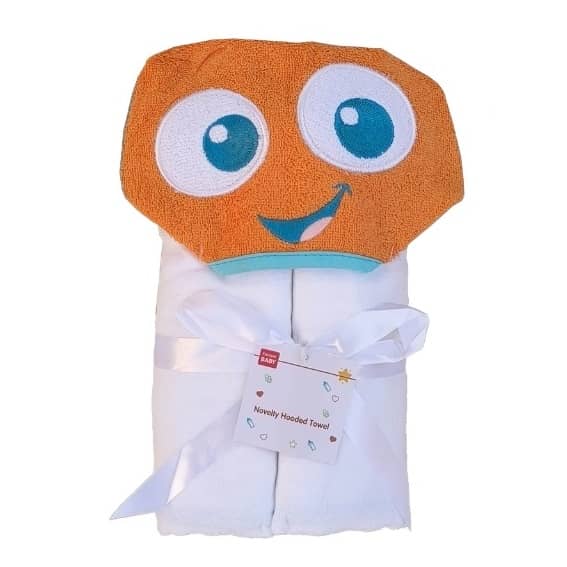 Hooded Bath Towel for Baby "cl186-2"