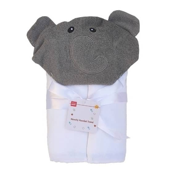 Hooded Bath Towel for Baby "cl186-2"