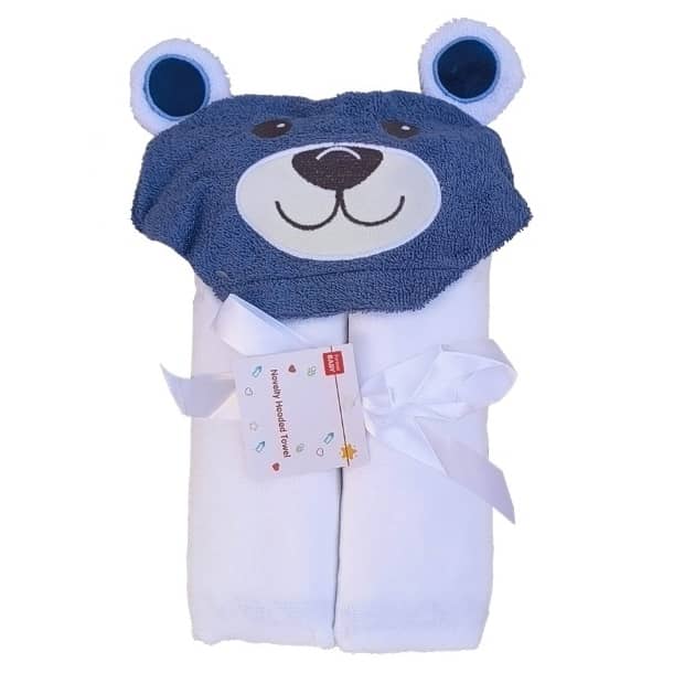 Hooded Bath Towel for Baby "cl186-2"