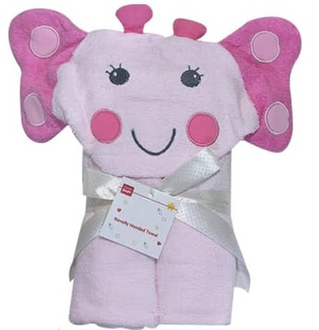 Hooded Bath Towel for Baby "cl186-2"