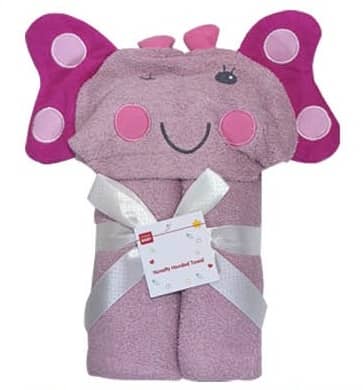 Hooded Bath Towel for Baby "cl186-2"