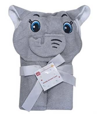 Hooded Bath Towel for Baby "cl186-2"