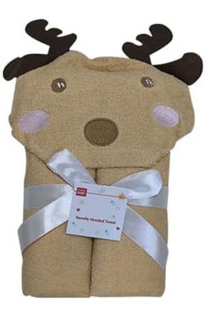 Hooded Bath Towel for Baby "cl186-2"