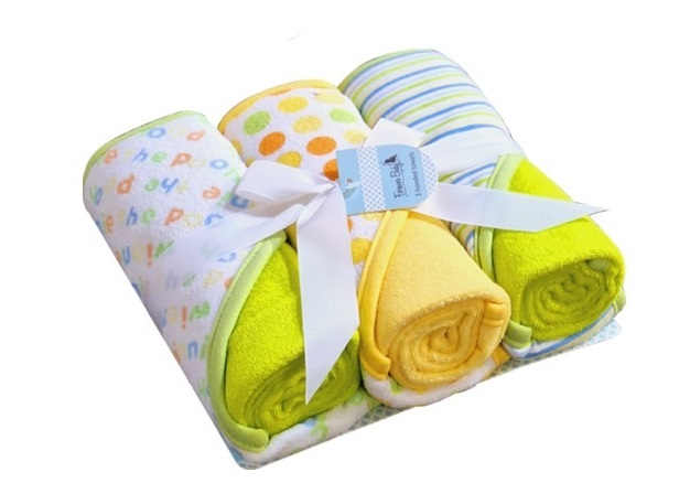 Hooded Towels for Baby 3pcs Sets Size: 75X75cm "cl186-3"