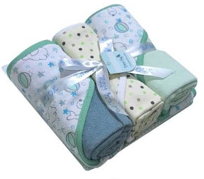 Hooded Towels for Baby 3pcs Sets Size: 75X75cm "cl186-3"