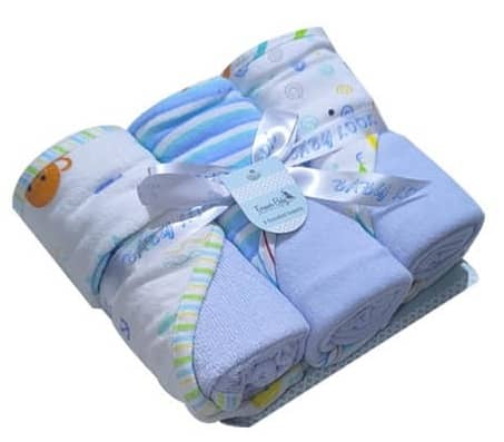 Hooded Towels for Baby 3pcs Sets Size: 75X75cm "cl186-3"