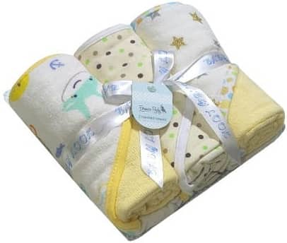 Hooded Towels for Baby 3pcs Sets Size: 75X75cm "cl186-3"