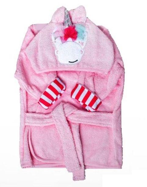 Baby Hooded Bathrobe "cl186-1"