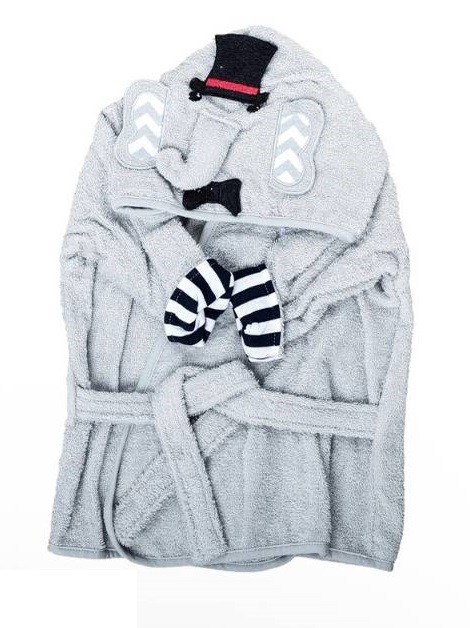 Baby Hooded Bathrobe "cl186-1"