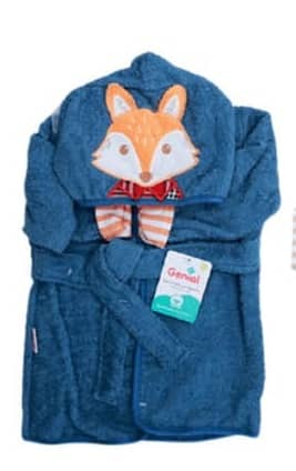 Baby Hooded Bathrobe "cl186-1"