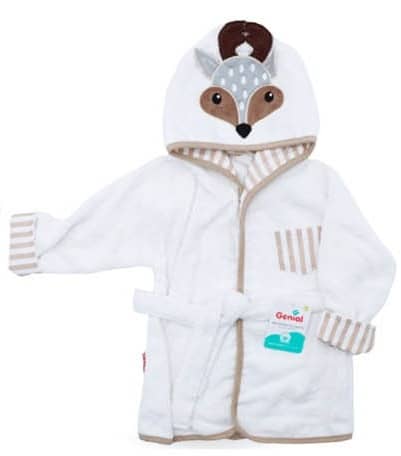 Baby Hooded Bathrobe "cl186-1"