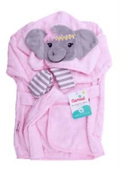 Baby Hooded Bathrobe "cl186-1"