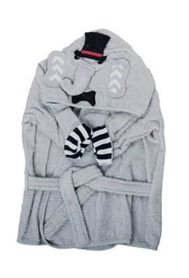 Baby Hooded Bathrobe "cl186-1"