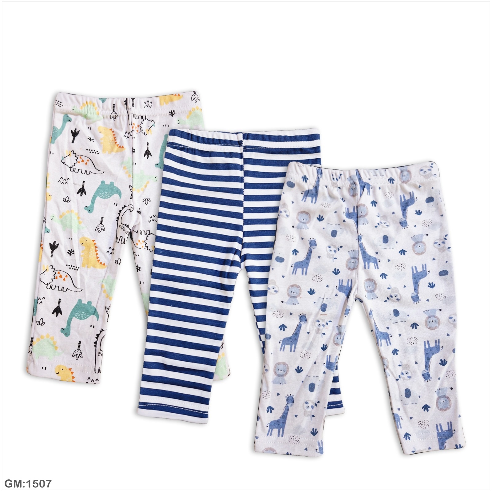 مجموعة بيجاما مكونة من 3 قطع "1507"