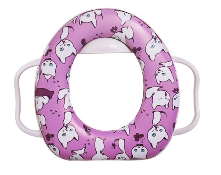 محول مقعد المرحاض للأطفال ناعم ومريح 1 قطعة "537-5"