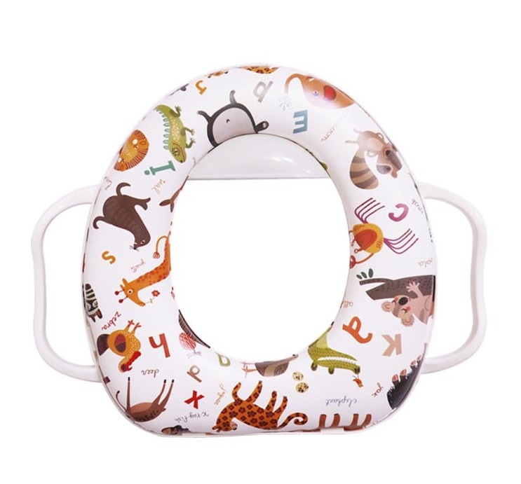 محول مقعد المرحاض للأطفال ناعم ومريح 1 قطعة "537-5"