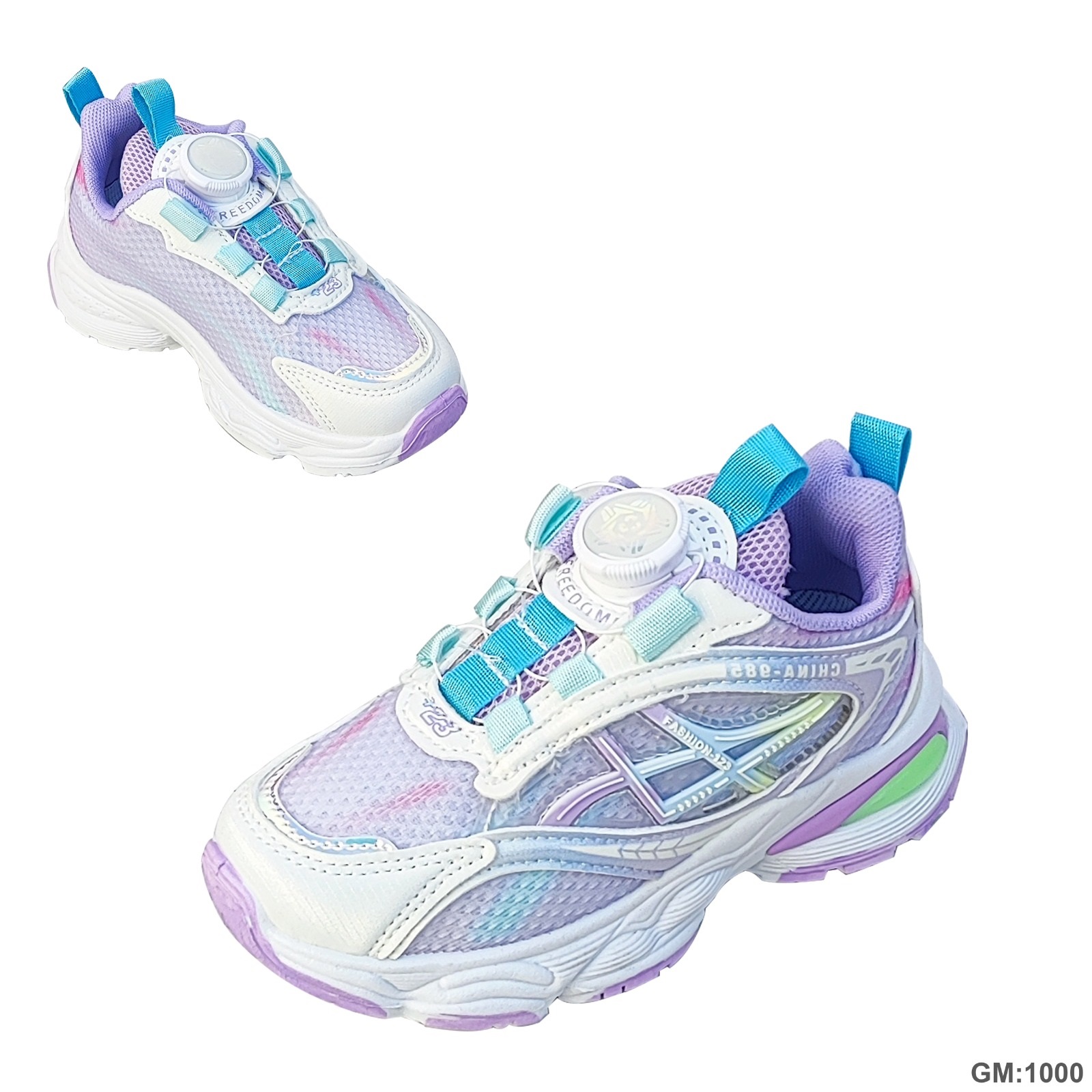 Breathable Mesh Casual Kid's Shoe  "1000"