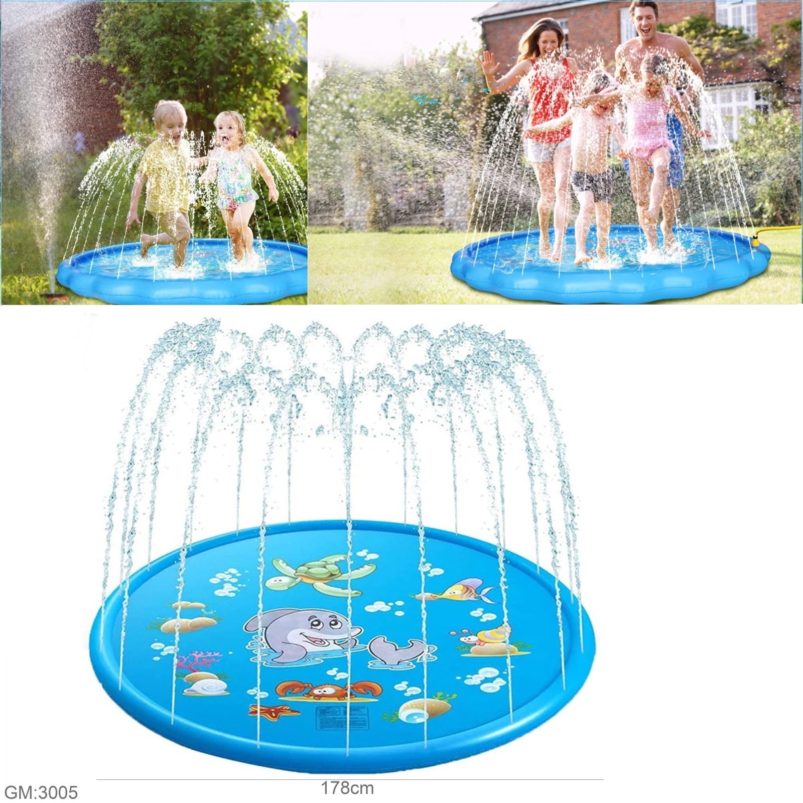 Splash  Water Play Mat "3005"