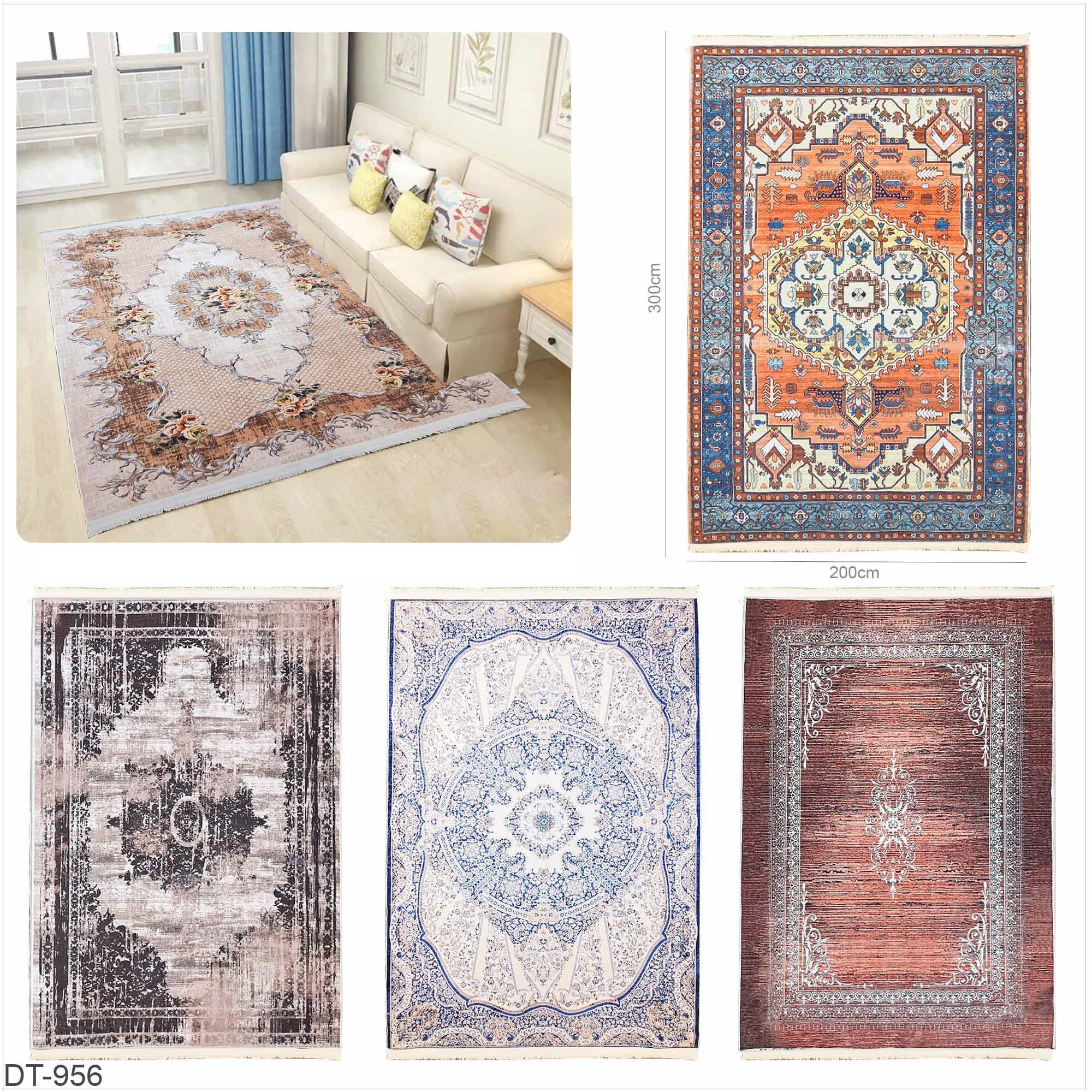 البساط التقليدي لغرفة المعيشة غرفة النوم "DT-956"