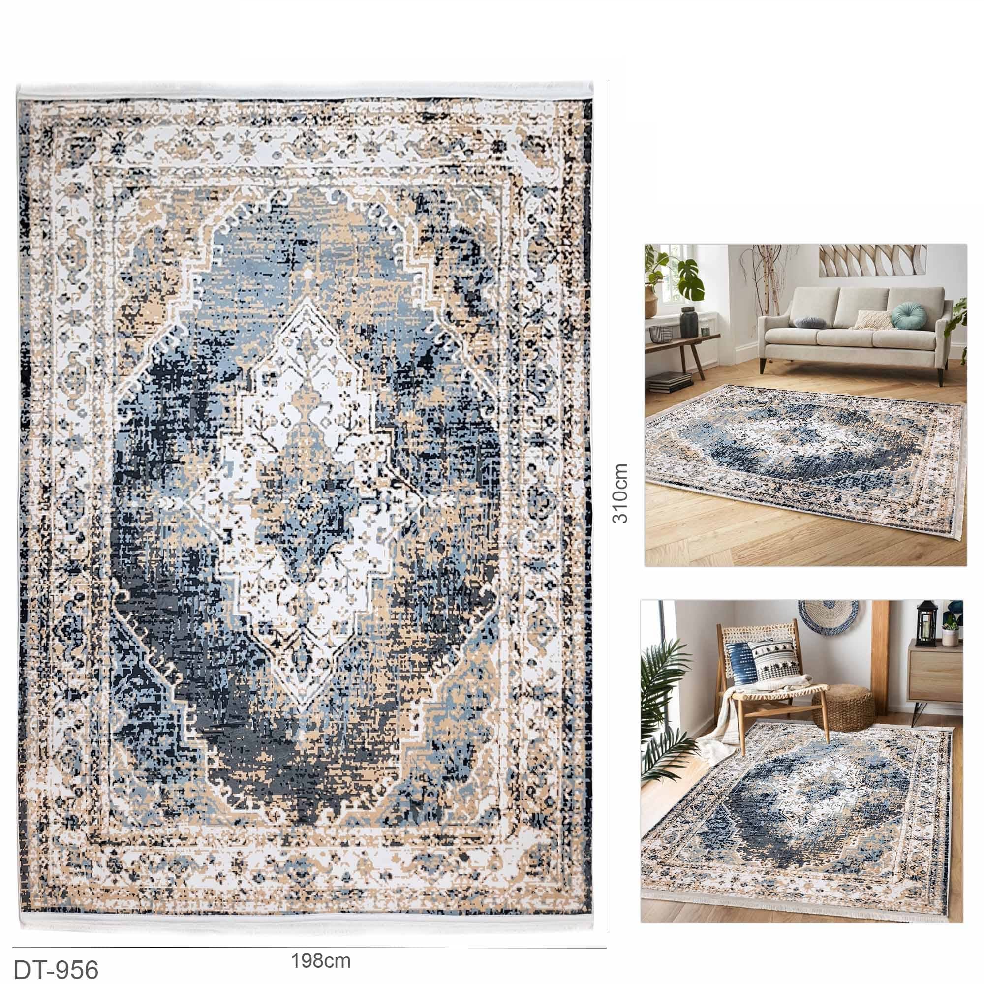 البساط التقليدي لغرفة المعيشة غرفة النوم "DT-956"