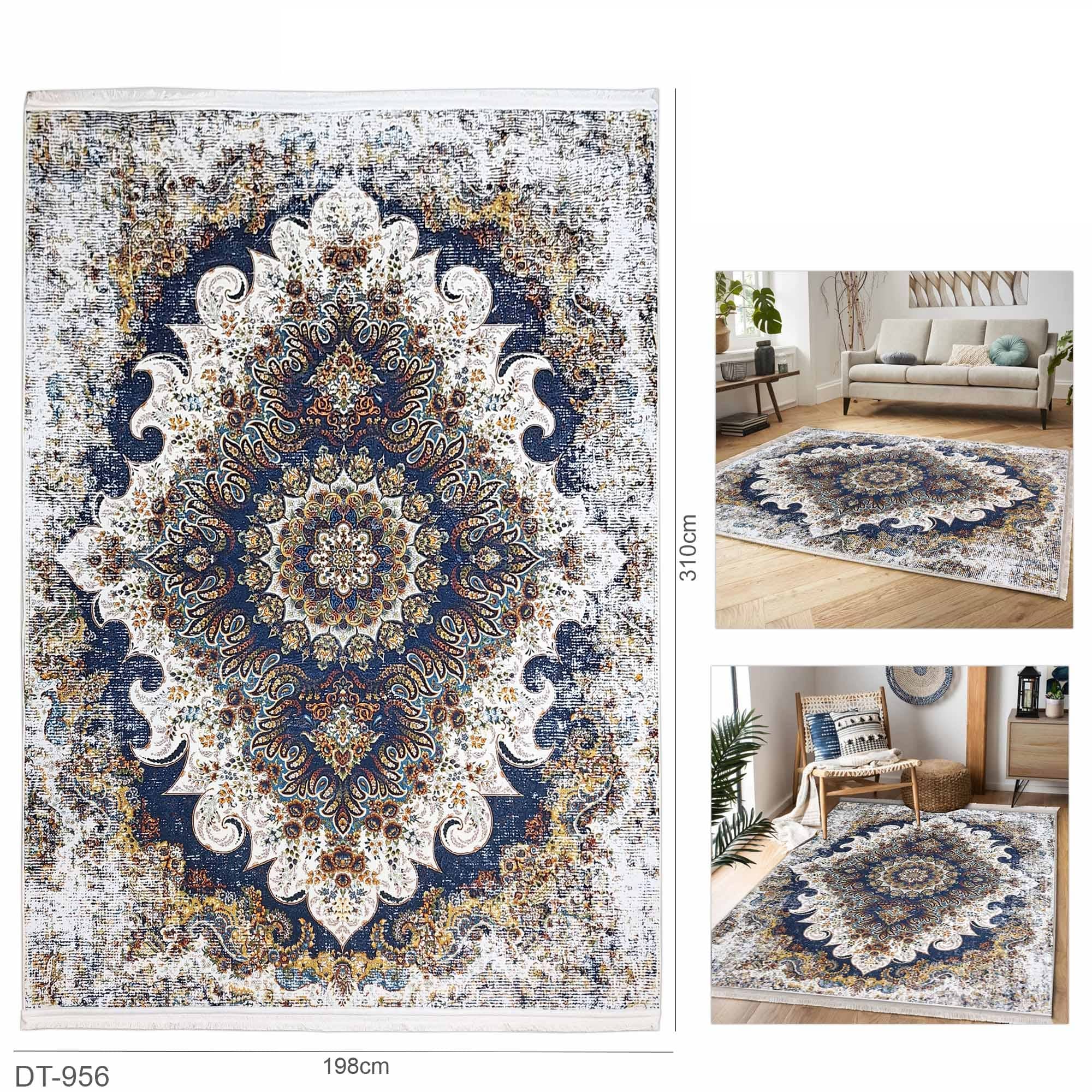 البساط التقليدي لغرفة المعيشة غرفة النوم "DT-956"