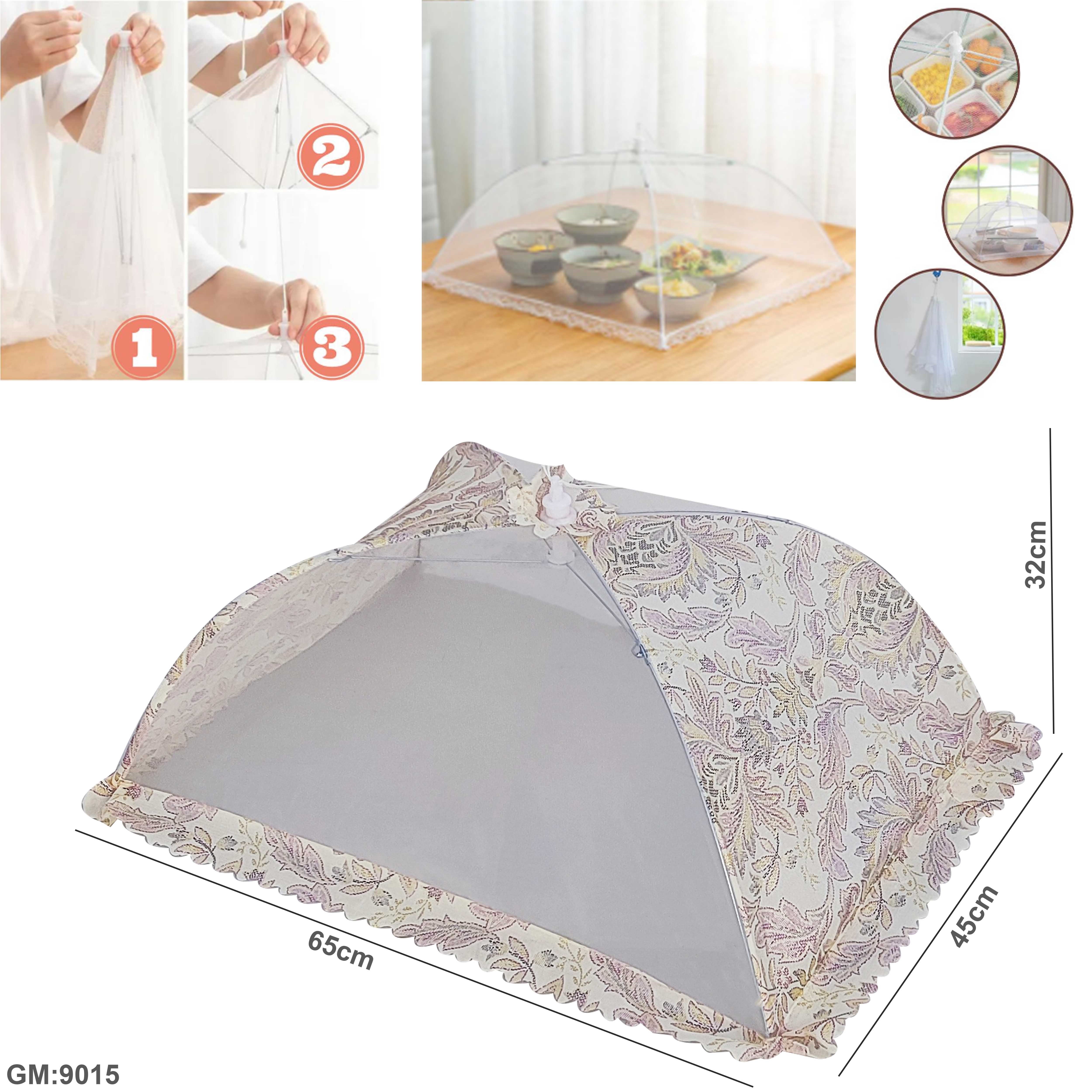 Foldable Food Protective Screen Mosquito Net "9015"