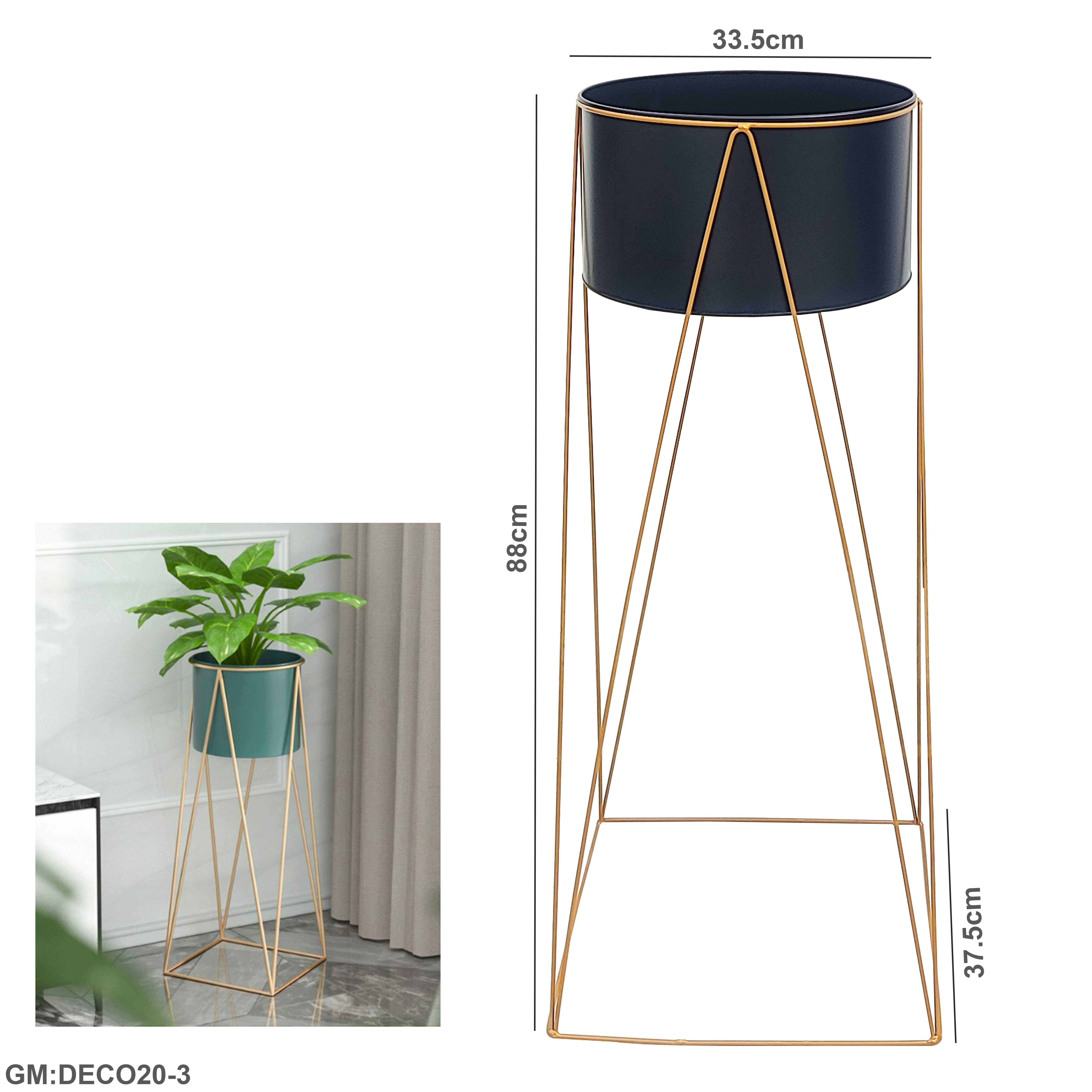 حامل وعاء زهري معدني "DECO20-3"