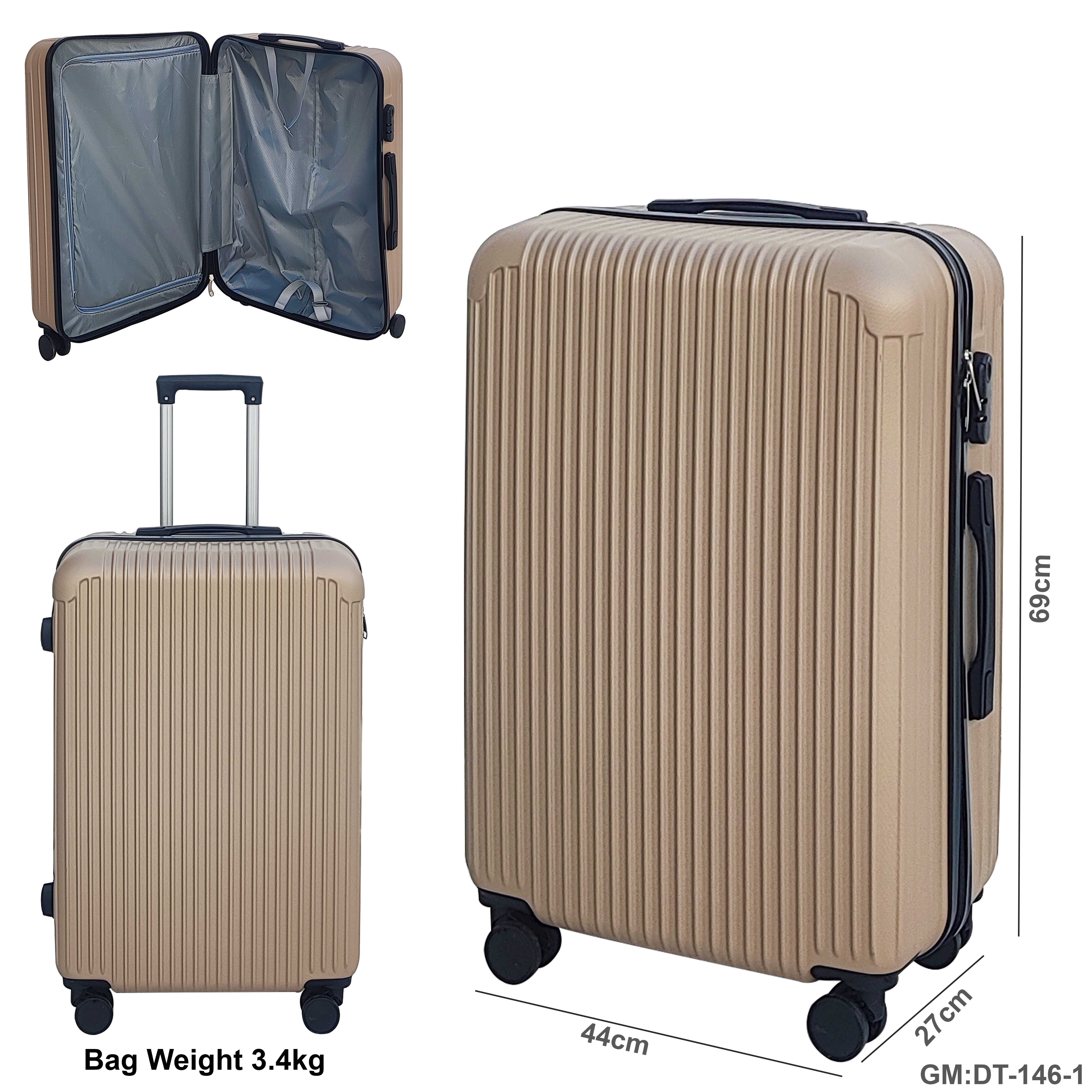Size26 Rolling Luggage Trolley Suitcases "DT-146-1"