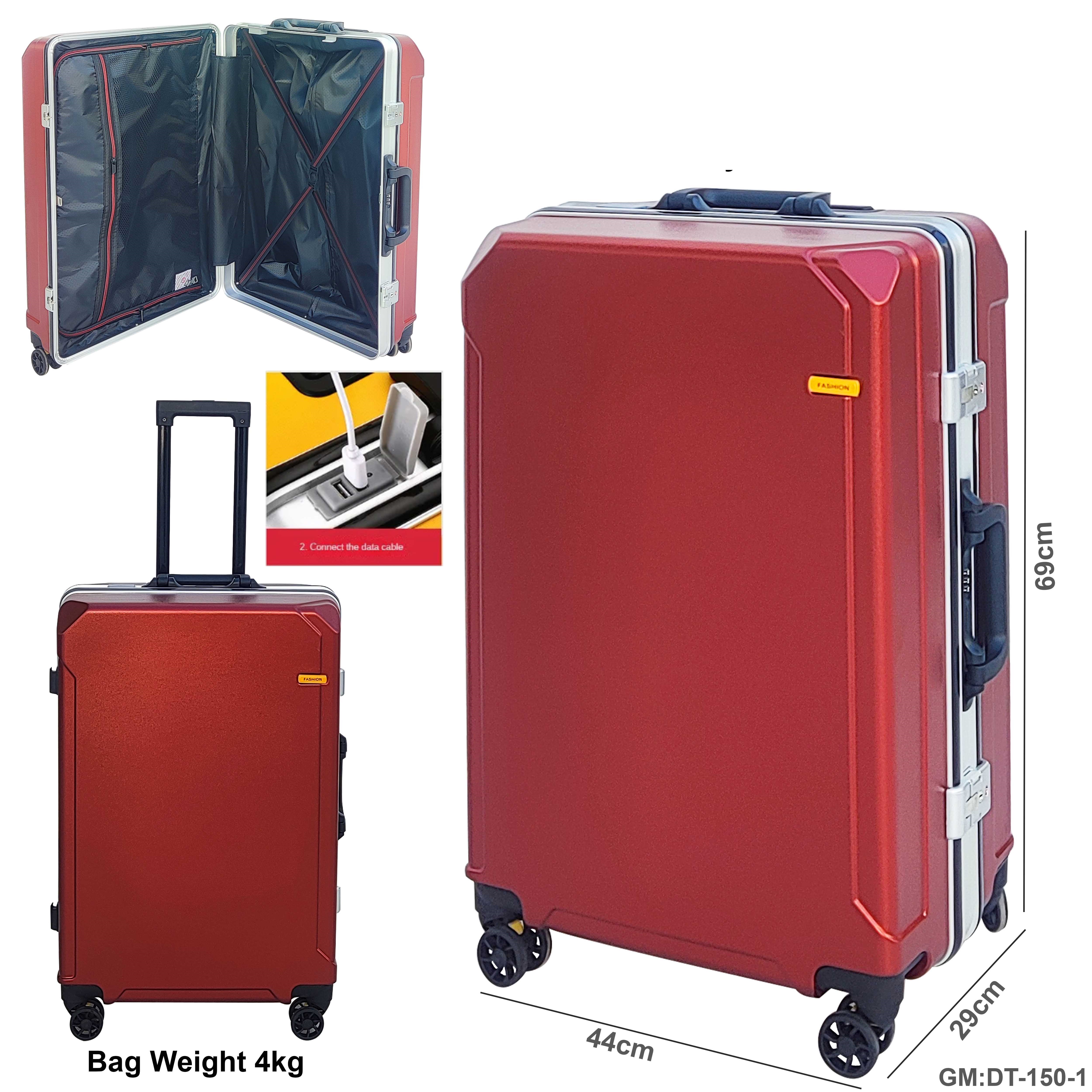 Size26 Rolling Luggage Trolley Suitcases "DT-150-1"