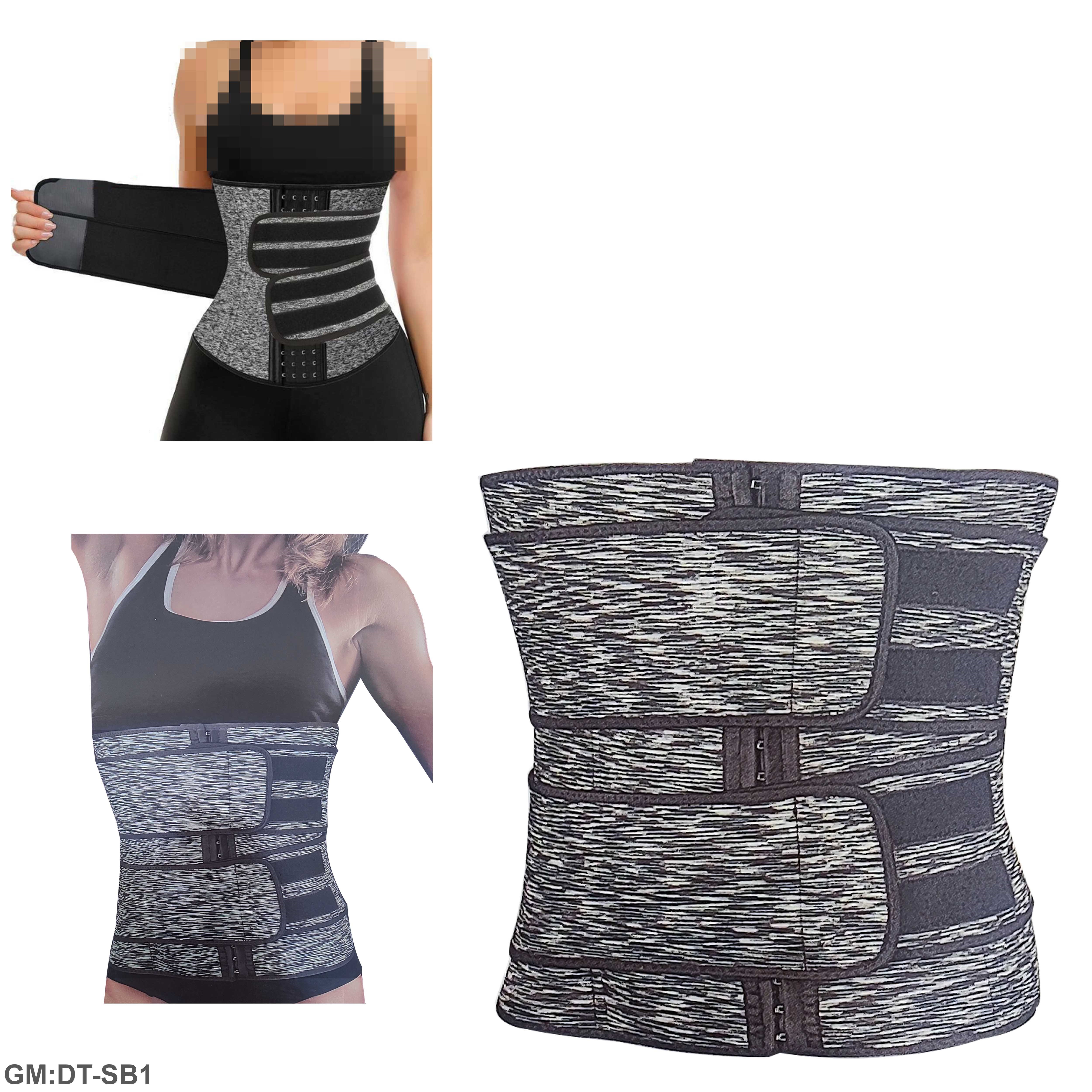 Adjustable Fat Burning Waist Trainer Belt "DT-SB1"