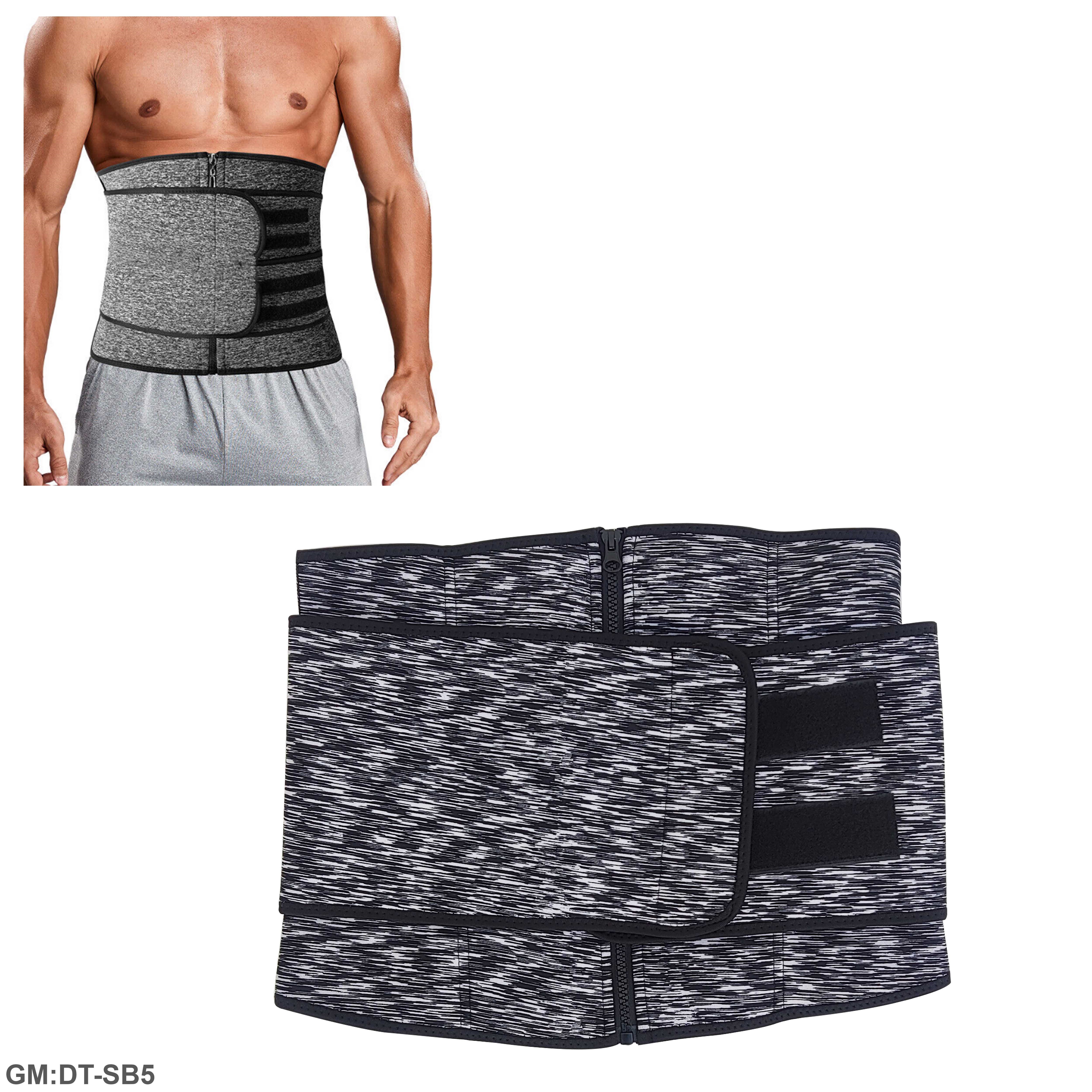 حزام تدريب الخصر قابل للتعديل لحرق الدهون "DT-SB5"