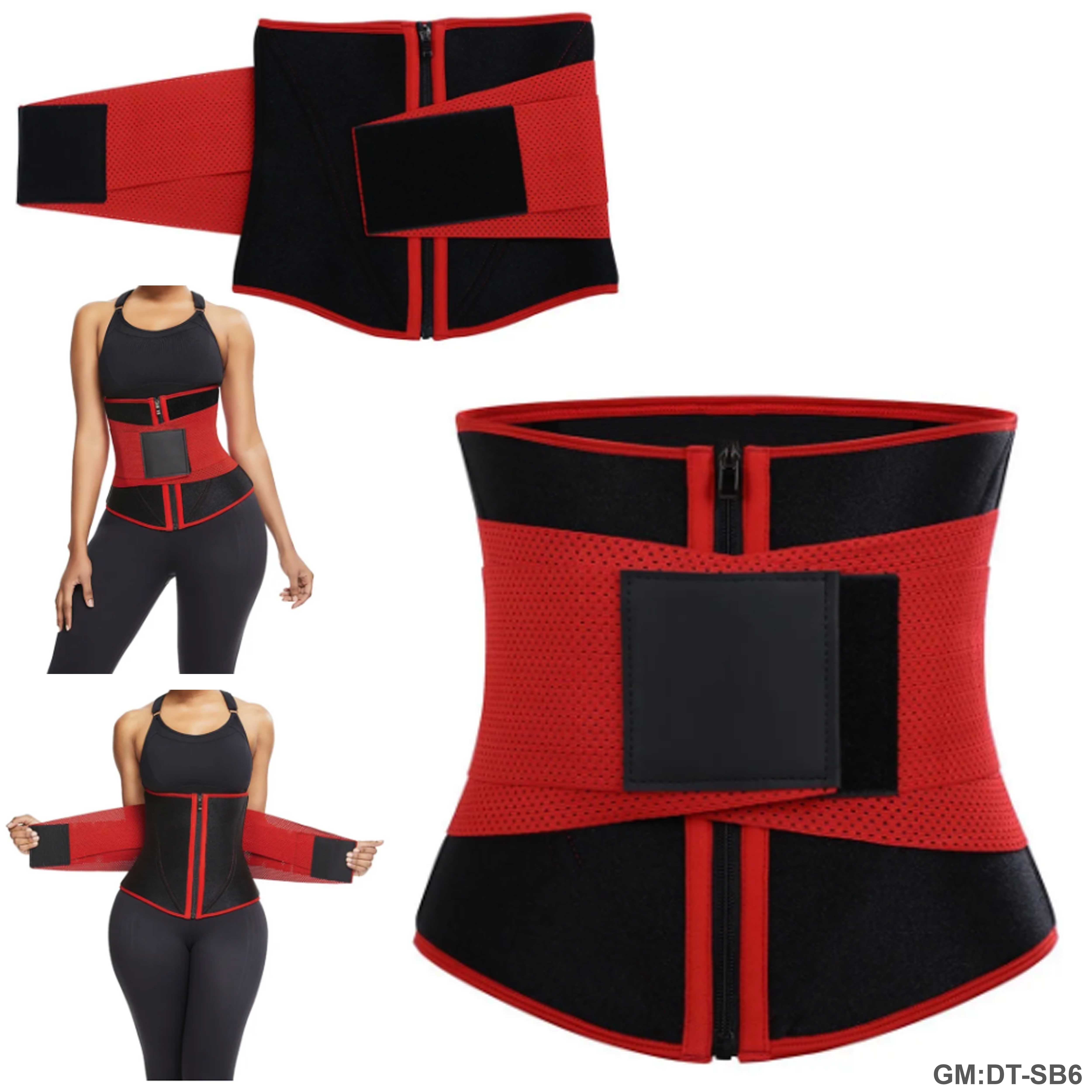Adjustable Fat Burning Waist Trainer Belt "DT-SB6"