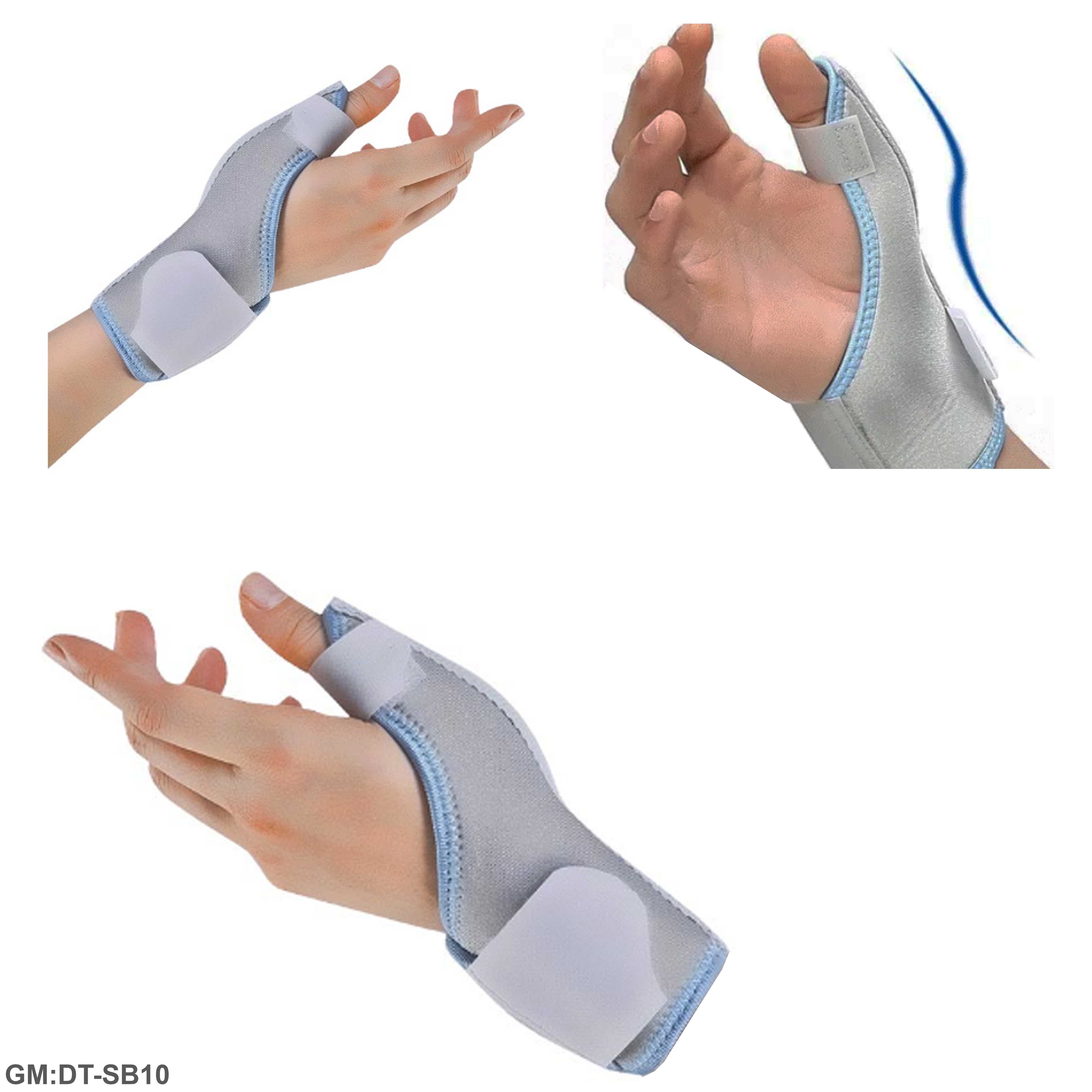 قوالب الأصابع مع أحزمة قابلة للتعديل "DT-SB10"