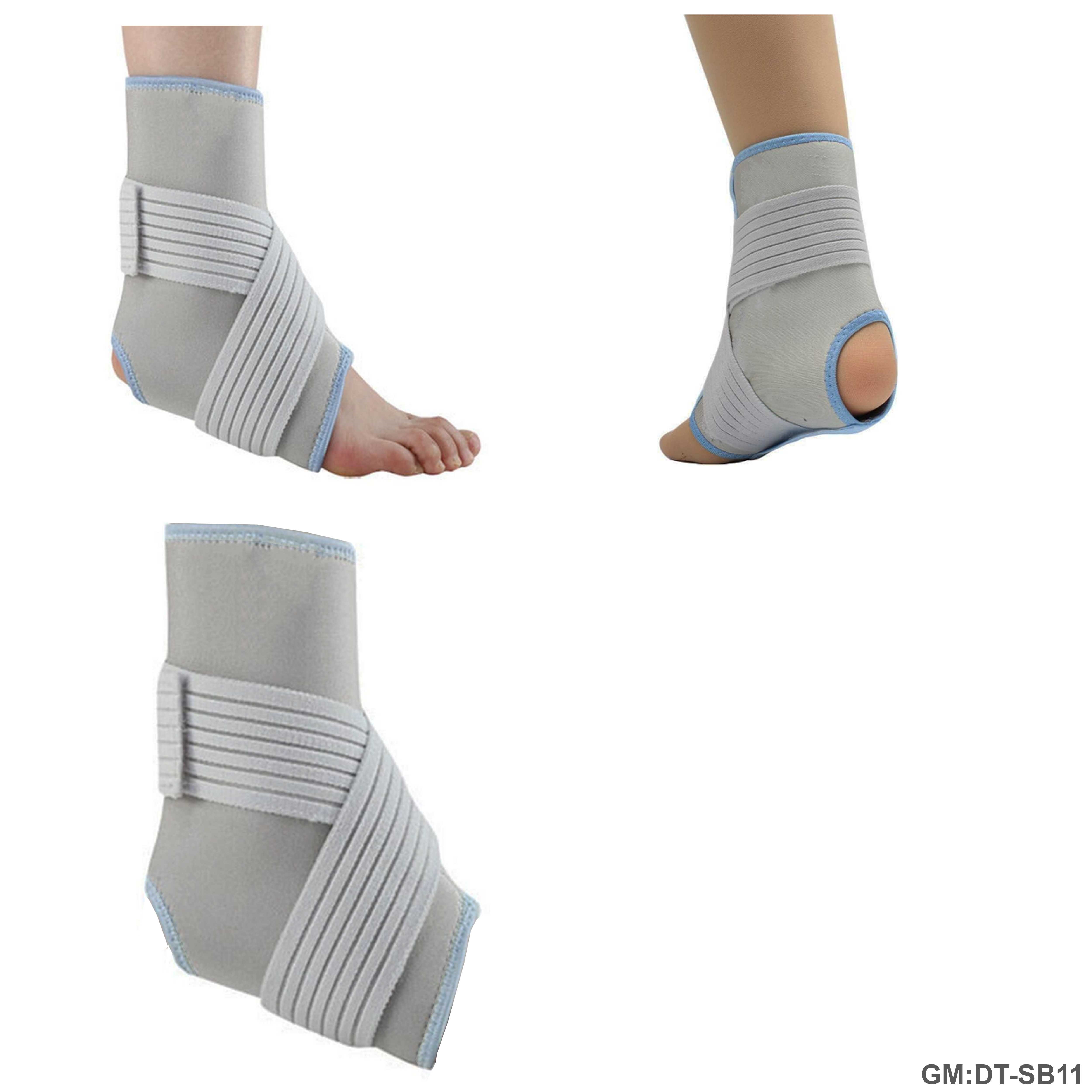 قوس كاحل بأحزمة قابلة للتعديل "DT-SB11"
