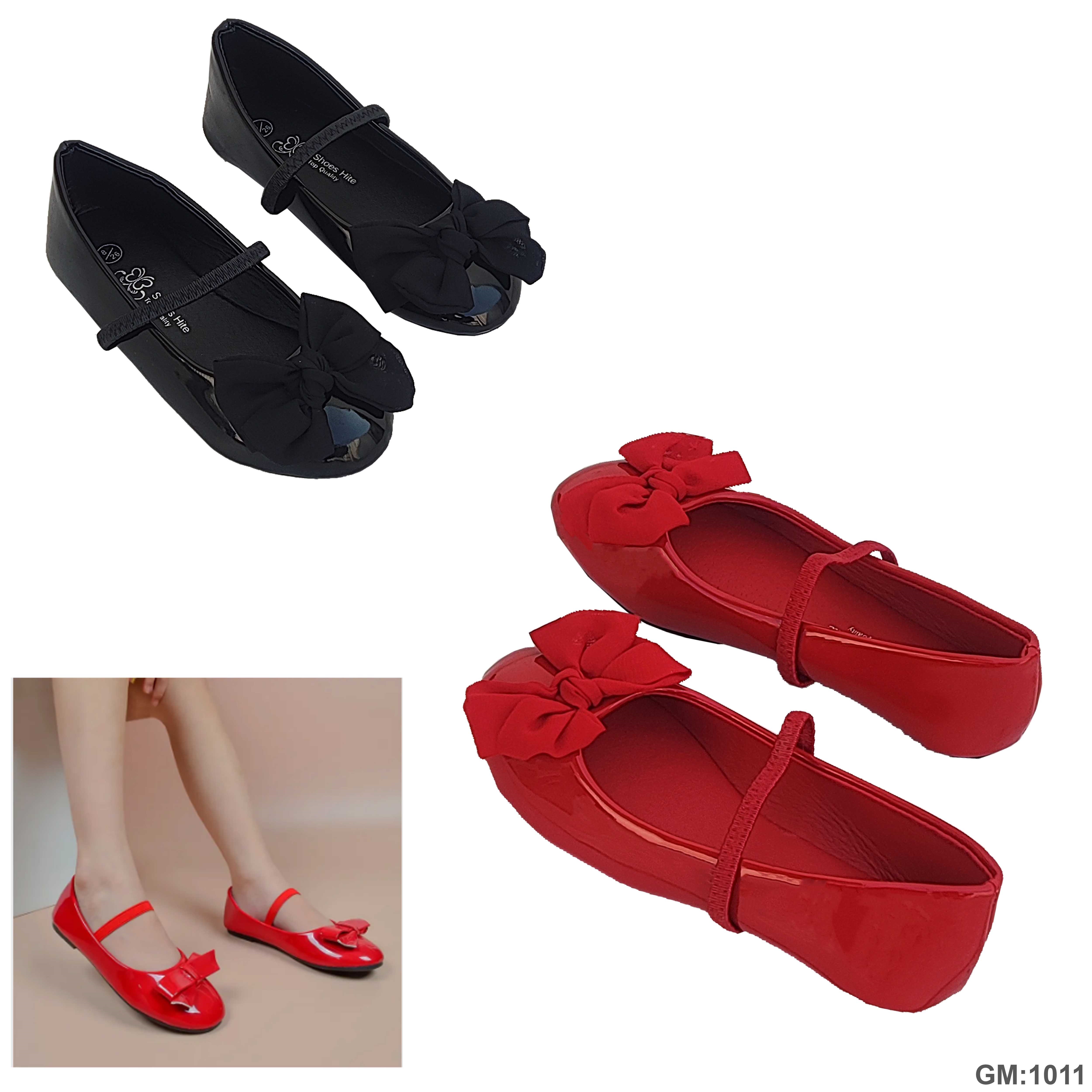 Casual Children Girls Bow Shoes "1011"