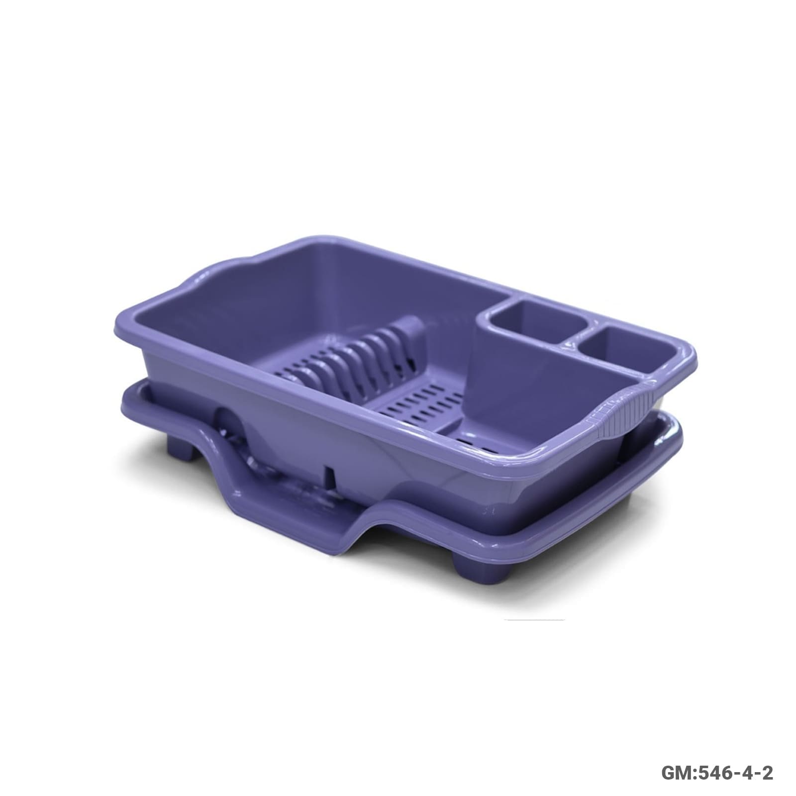 منظم أدوات المائدة صينية الأطباق "546-4-2"