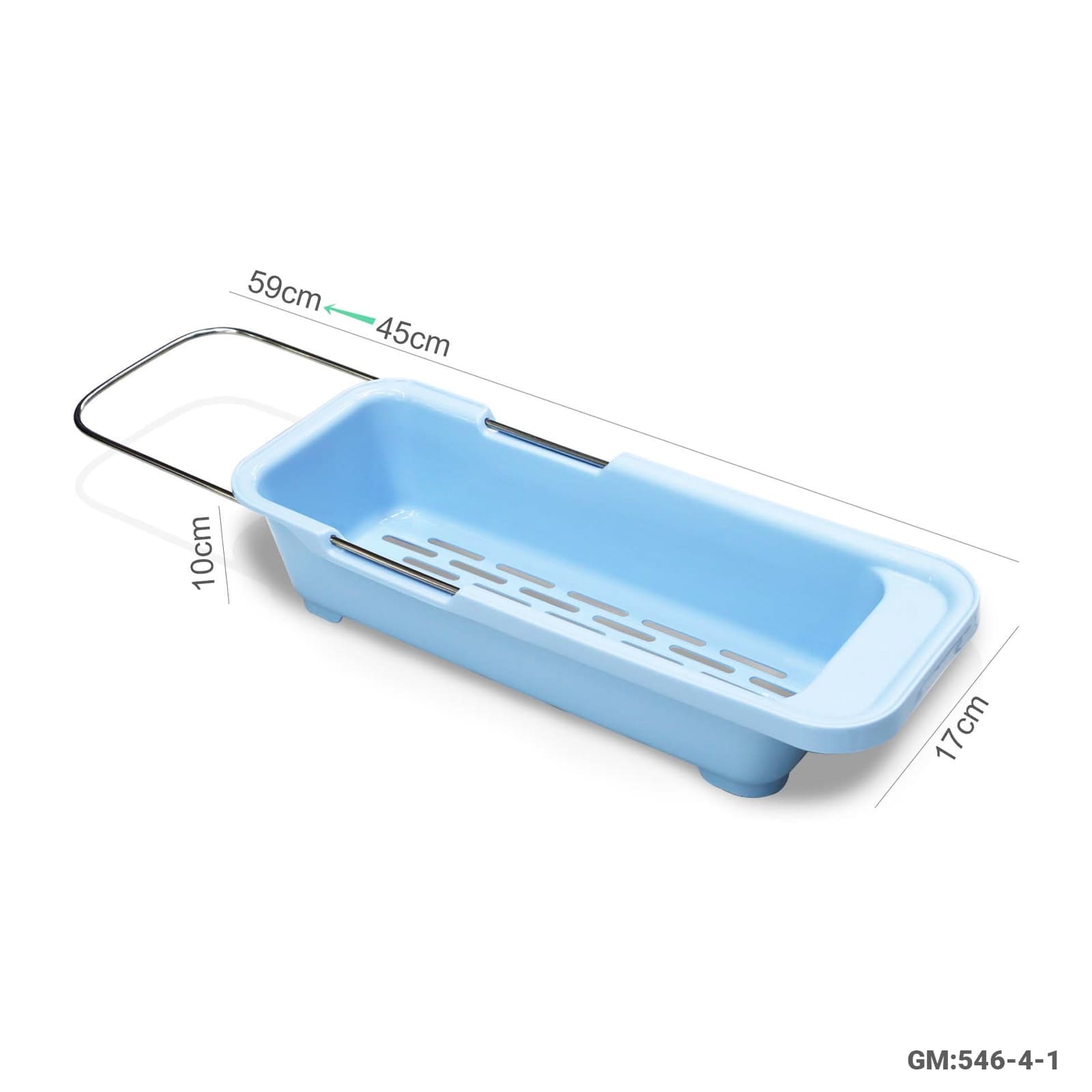 صينية تجفيف الخضروات قابلة للتعديل وسهلة التنظيف "546-4-1"