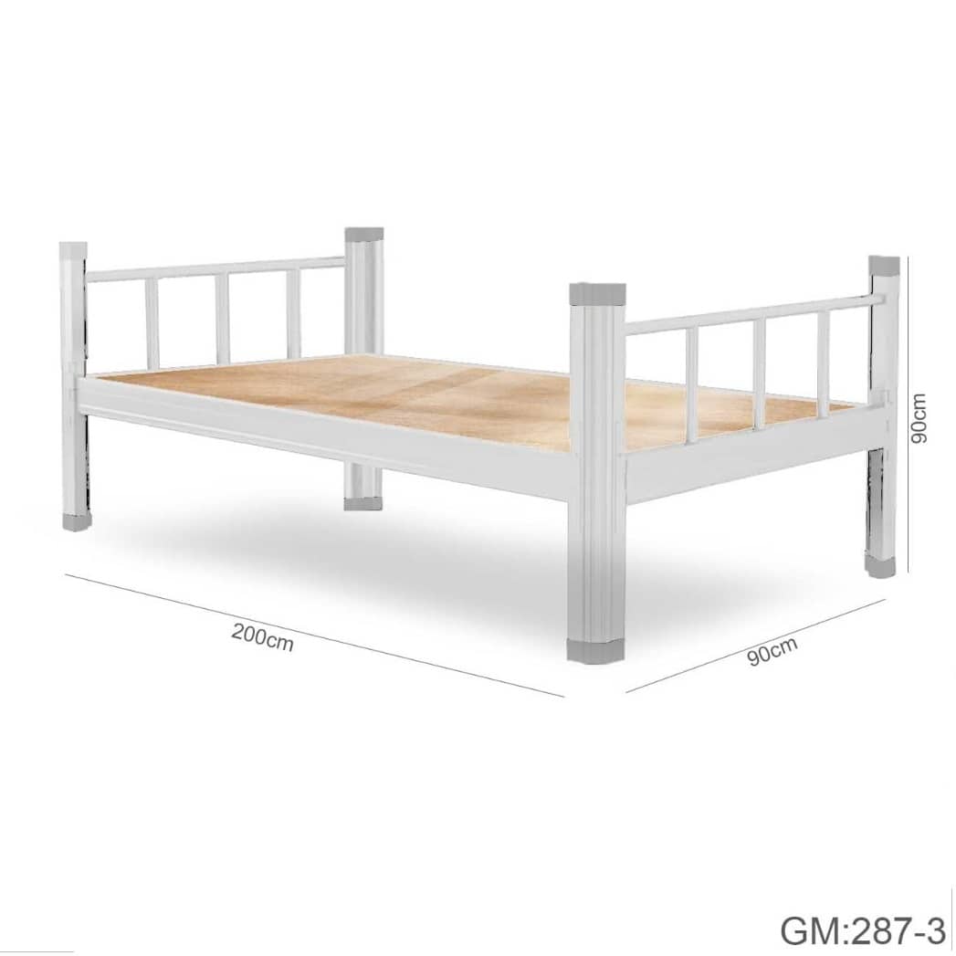 إطار سرير مزدوج من الصلب للبالغين "287-3"