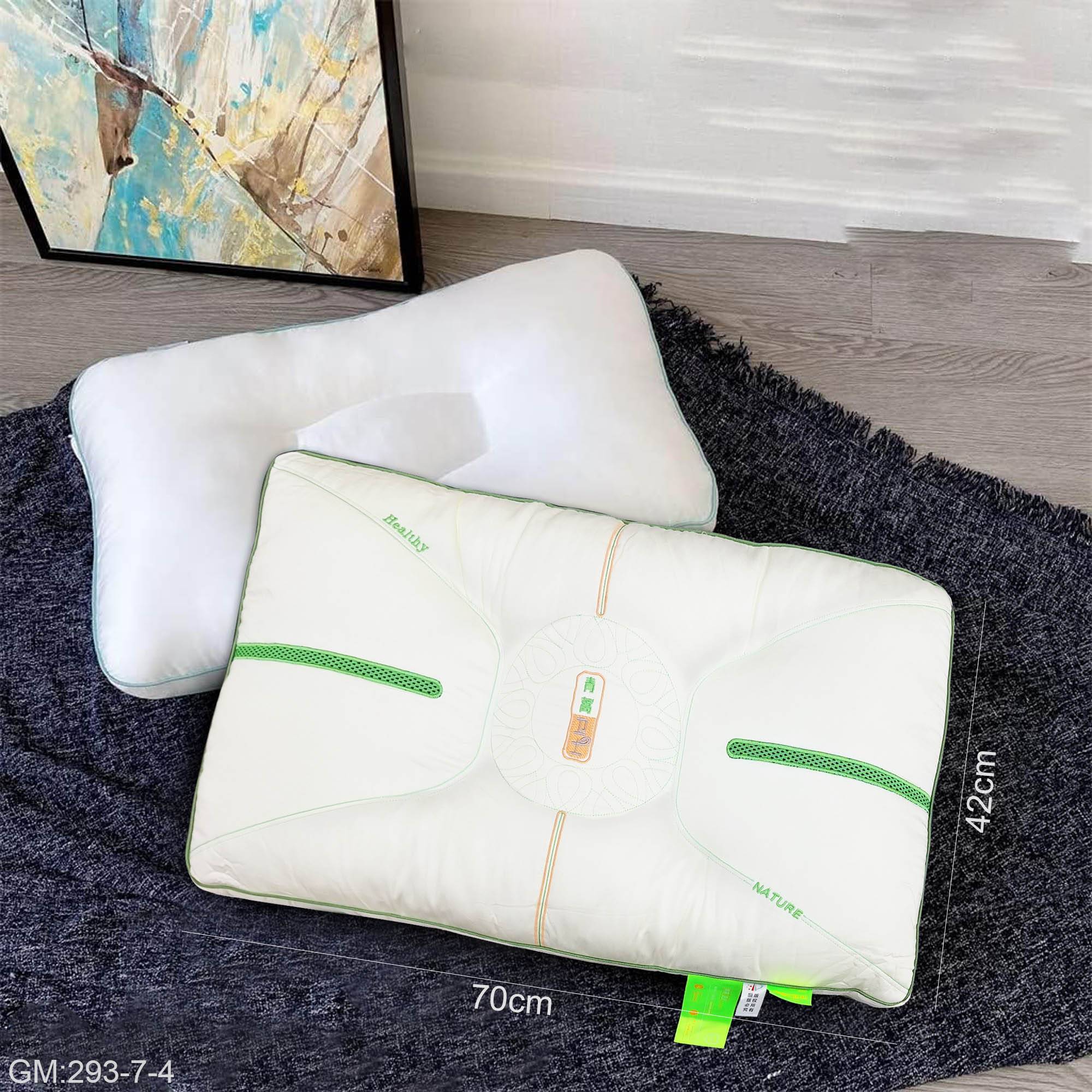 Comfortable Pillow Soft Pillow perfect sleeping companion 1pc "cu406-3"