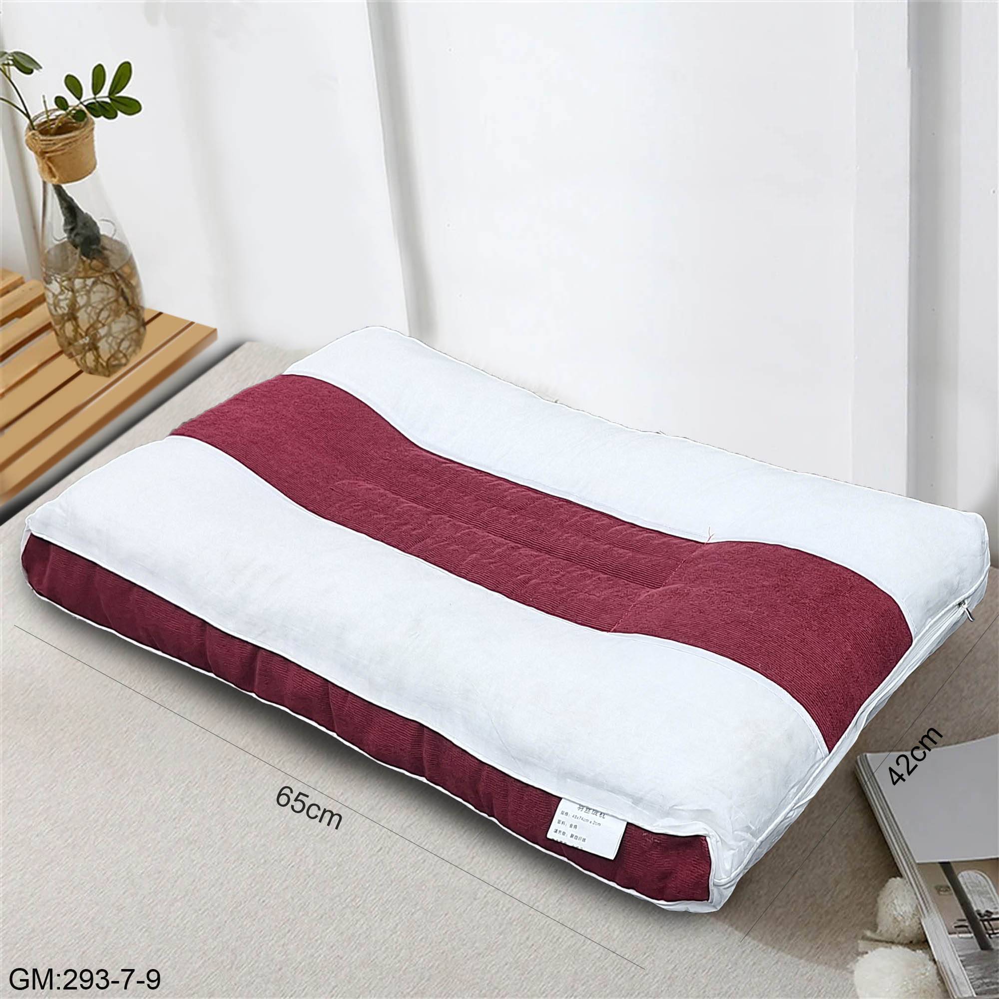 وسادة من الألياف الناعمة للغاية رفيق نوم مثالي 1 قطعة "293-7-9"