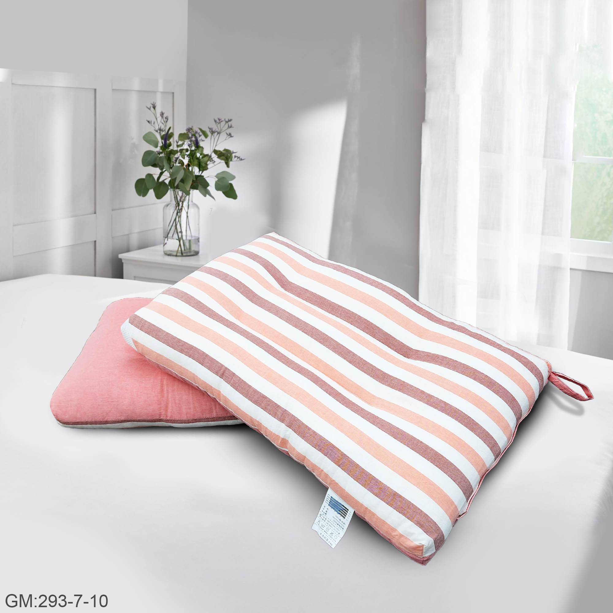 Soft Fiber Sleep Well Pillow perfect sleeping companion 1pc "cu406-8"