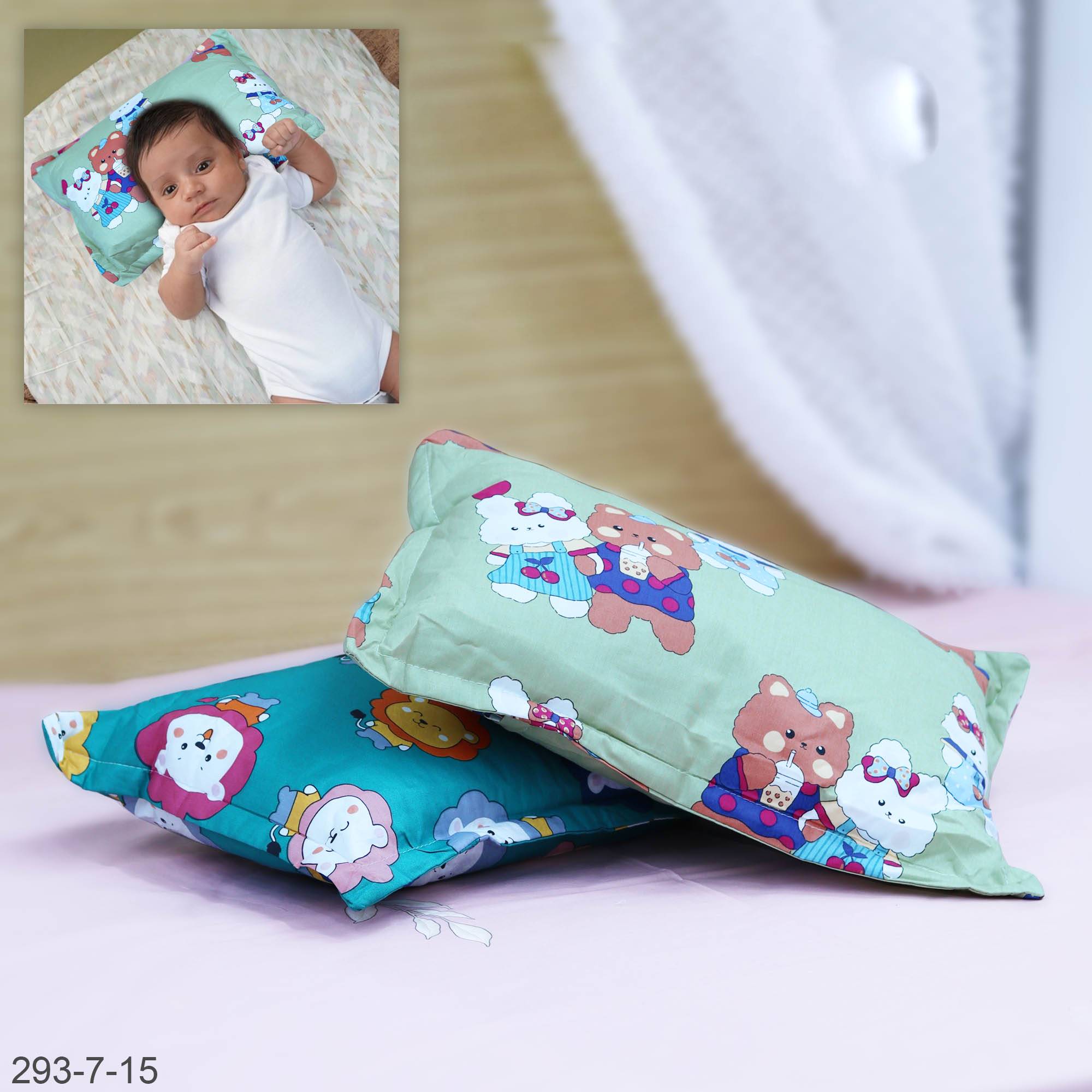 Soft Pillow for baby perfect sleeping companion 1pc "cu407-3"