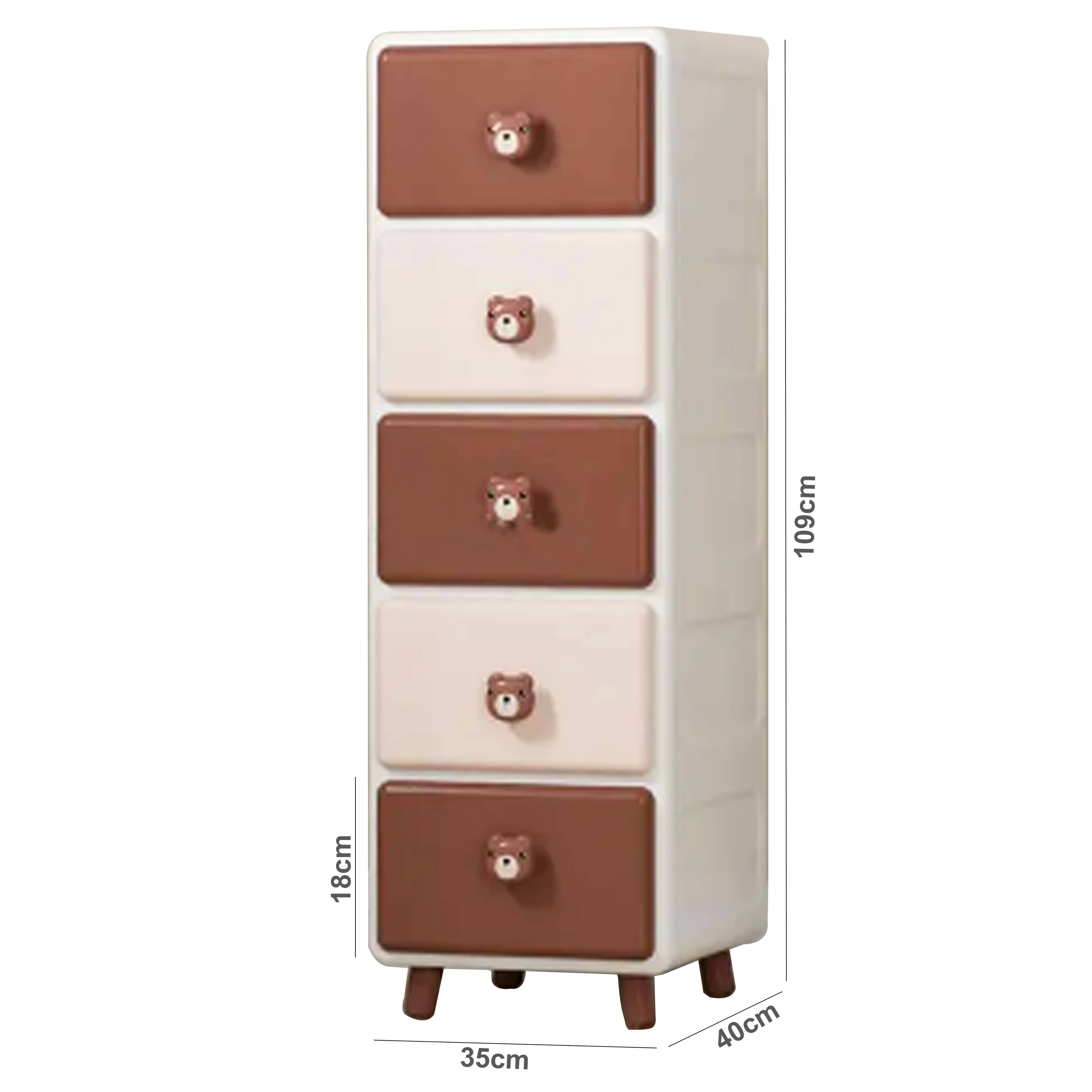 Kids Storage Organizer Cabinet "dr387-4"
