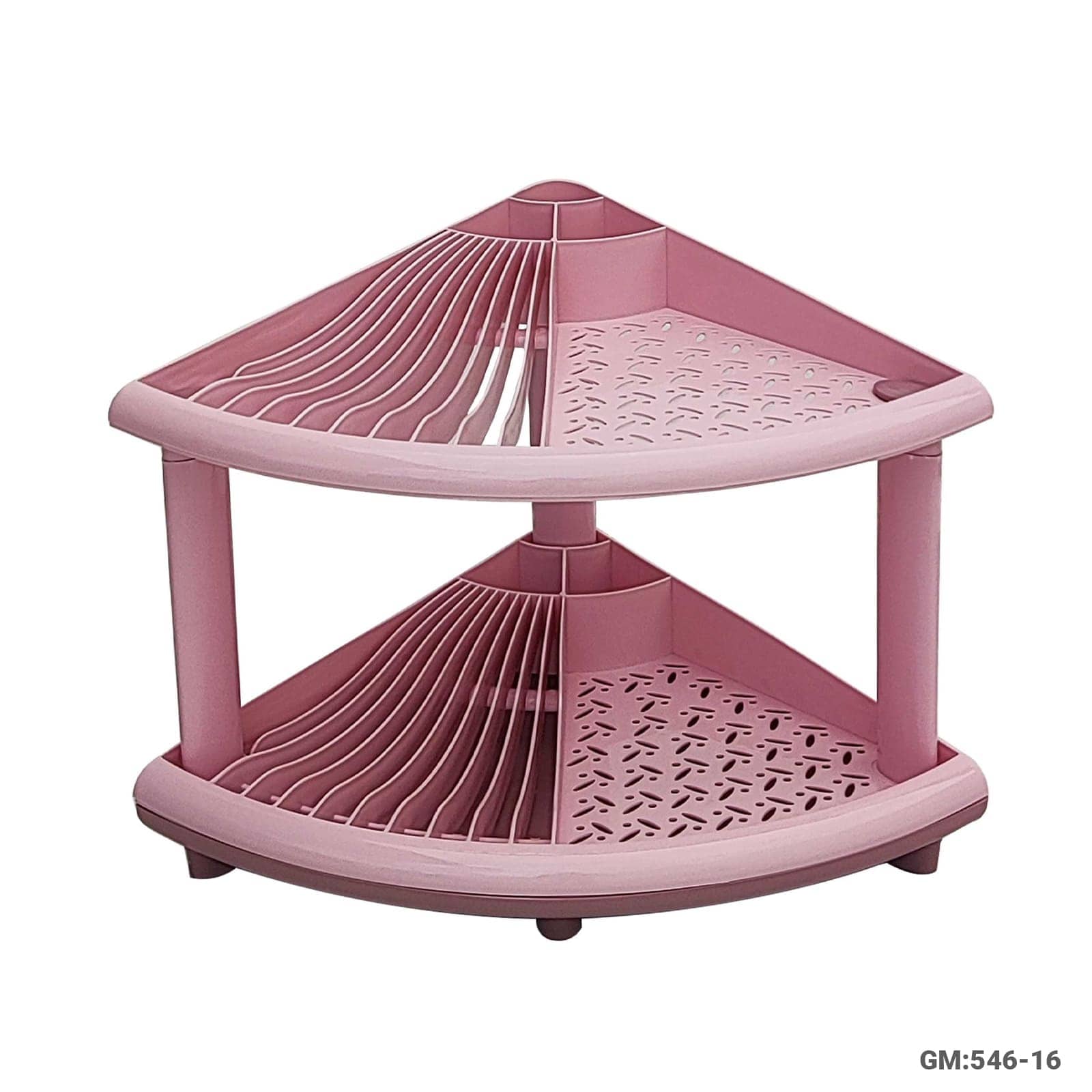 Two Tiers Plastic Dish Drying Rack "546-16"