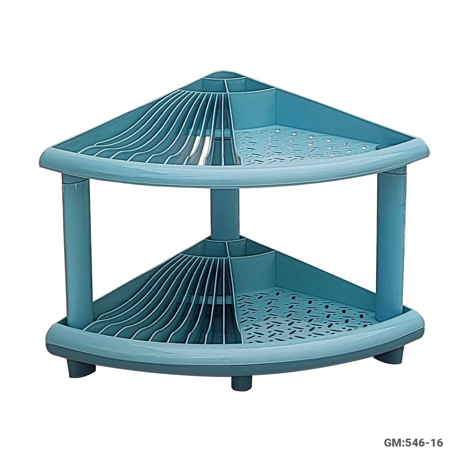 Two Tiers Plastic Dish Drying Rack "546-16"