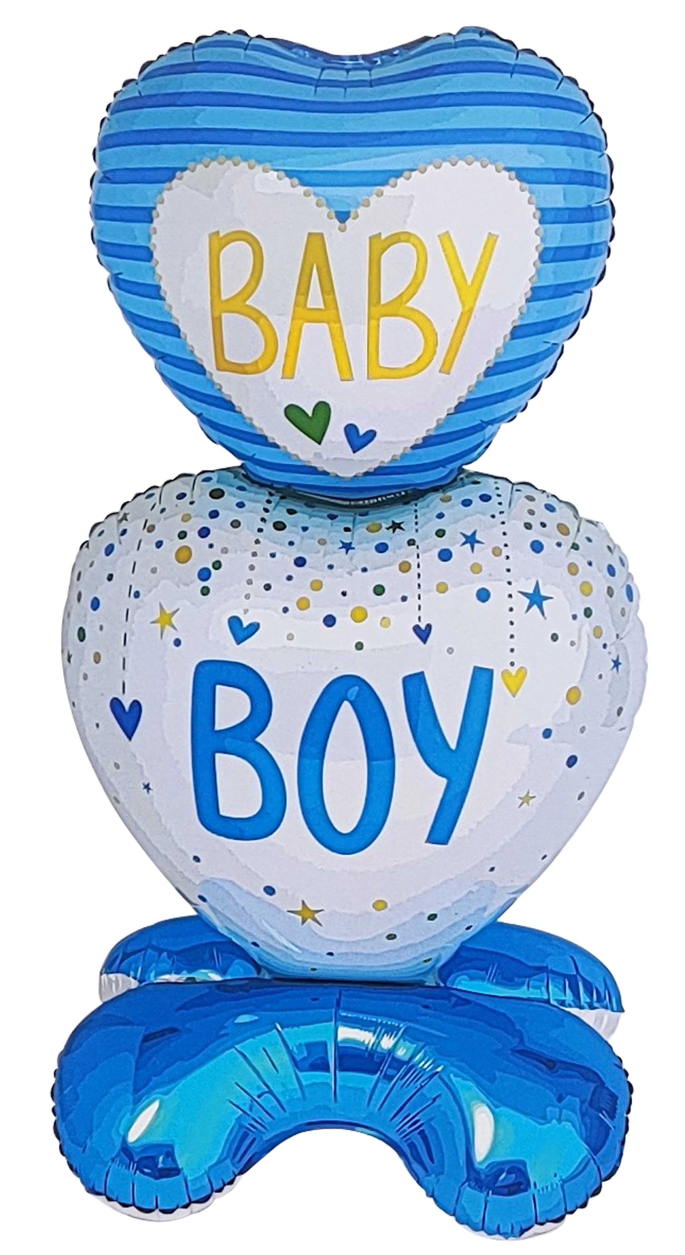 Baby Boy & Girl Foil Balloon "912-3"