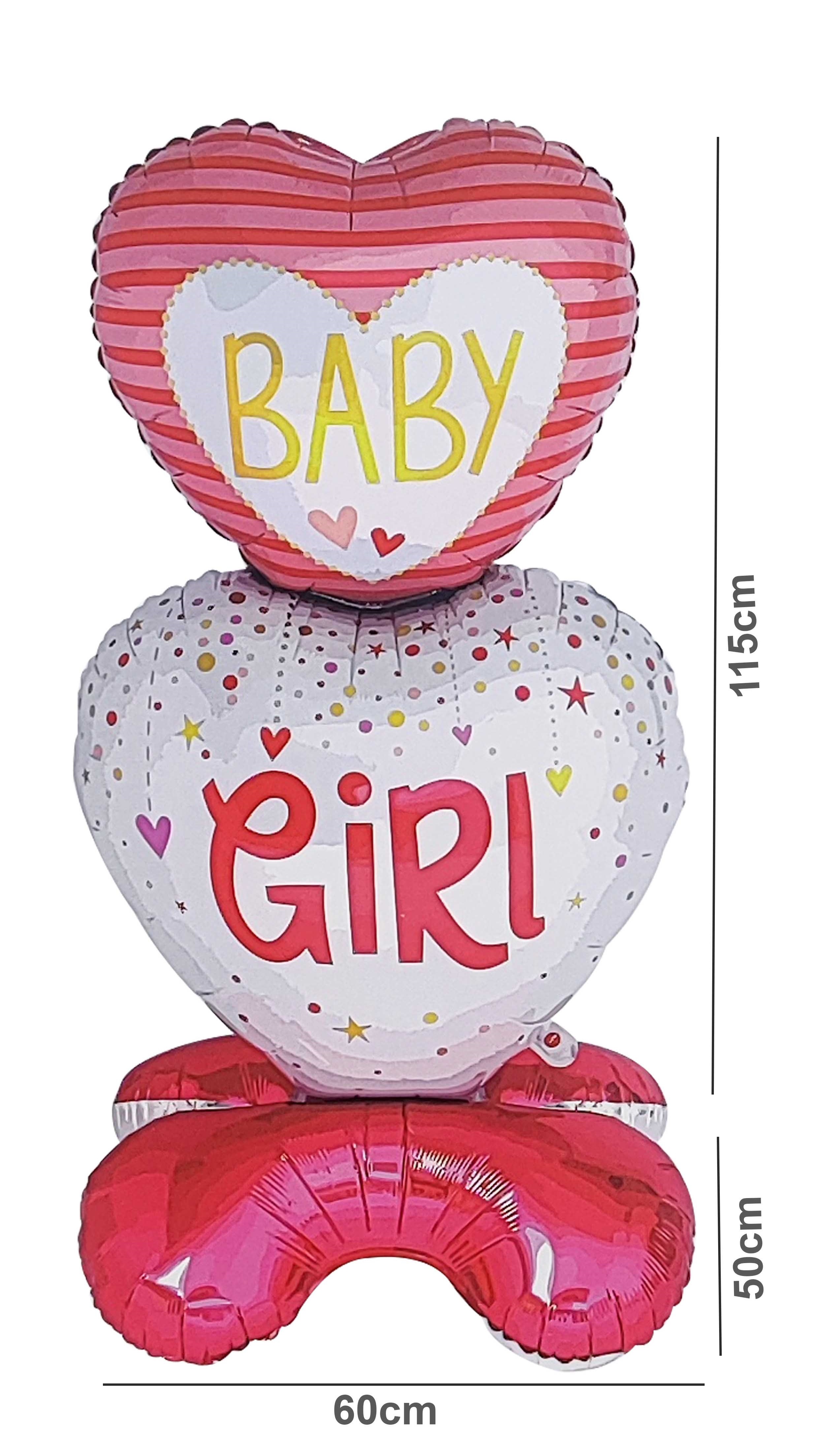 Baby Boy & Girl Foil Balloon "912-3"