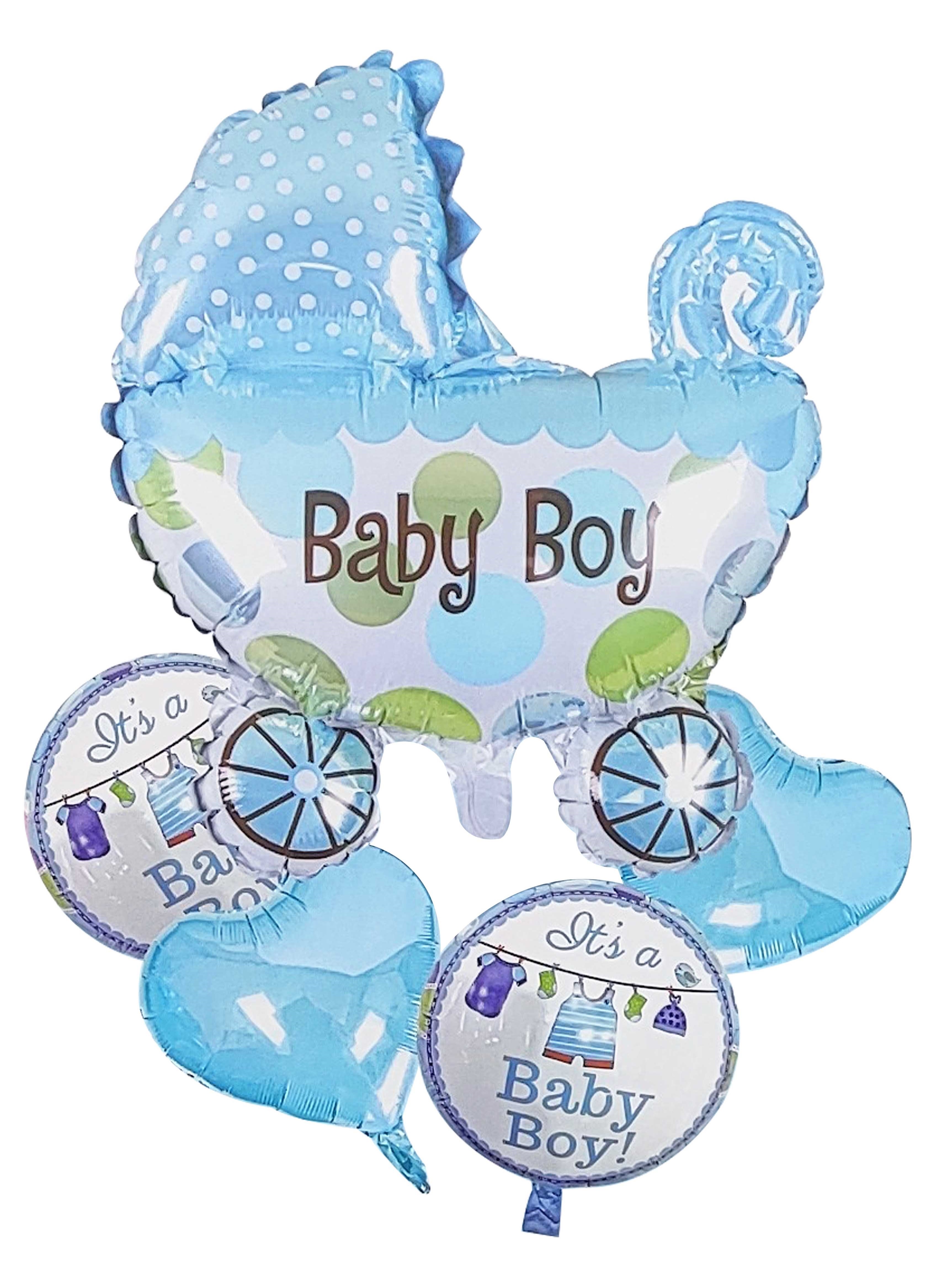 Baby Boy & Girl Foil Balloon "912-5"